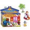 Игра настольная "Магнитный театр. Теремок"