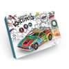 Расписной конструктор "Автомобиль"
