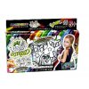 Набор для творчества "My Color Clutch", клатч-пенал-раскраска "Забавные совы"