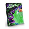 Набор креативного творчества "Neon Light Pen" Сова (укр)
