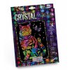 Набор для креативного творчества "CRYSTAL MOSAIC", "Кот"