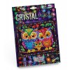 Набор для креативного творчества "CRYSTAL MOSAIC", "Совушки"