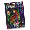 Набір для креативного творчості "Папуга" "CRYSTAL MOSAIC",
