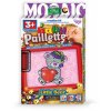 Картина-мозаика из пайеток "Baby Paillette: Мишка"