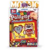 Картина-мозаика из пайеток "Baby Paillette: Котик"
