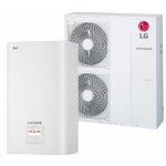 Наружный и внутренний блок теплового насоса LG HU091.U43 + HN1616 NK3 (1ф) - 9кВт
