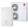 Наружный и внутренний блок теплового насоса LG HU121.U33 + HN1616 NK3 (1ф) - 12кВт
