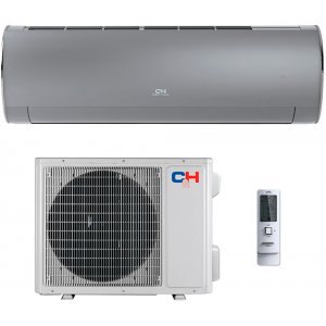 Кондиционер Cooper&Hunter Daytona Inverter Silver Wi-Fi CH-S09FTXD-SC