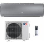 Кондиционер Cooper&Hunter Daytona Inverter Silver Wi-Fi CH-S18FTXD-SC