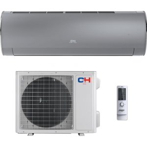 Кондиционер Cooper&Hunter Daytona Inverter Silver Wi-Fi CH-S18FTXD-SC