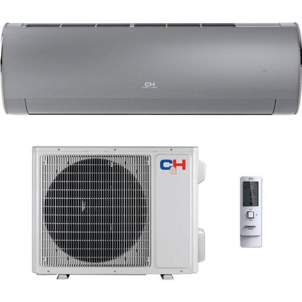 Кондиционер Cooper&Hunter Daytona Inverter Silver Wi-Fi CH-S18FTXD-SC