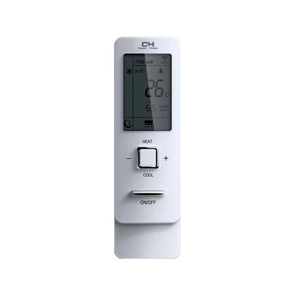 Кондиционер Cooper&Hunter Daytona Inverter Silver Wi-Fi CH-S18FTXD-SC