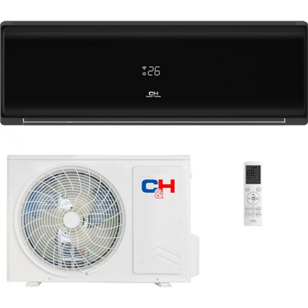 Кондиционер Cooper&Hunter Nordic Premium Inverter Black Wi-Fi CH-S09FTXN-PB