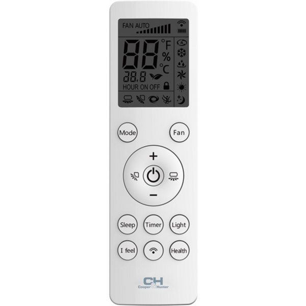 Кондиционер Cooper&Hunter Nordic Premium Inverter Black Wi-Fi CH-S09FTXN-PB