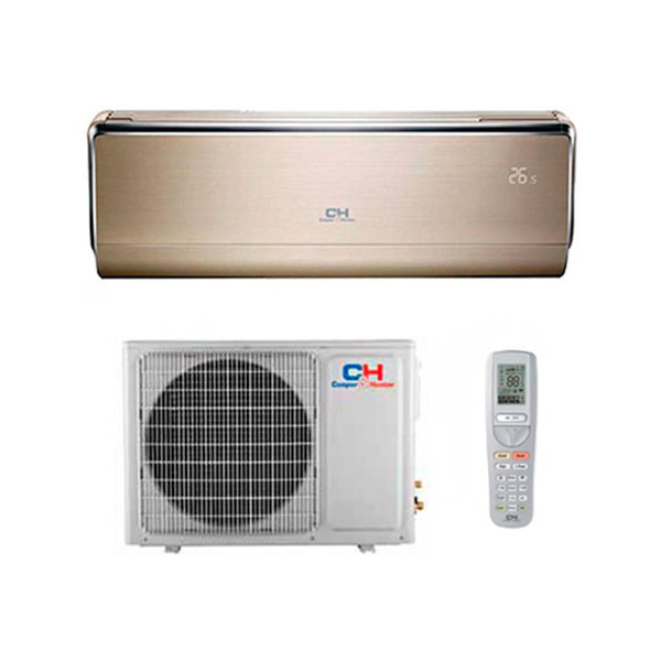 Кондиціонер Cooper&Hunter Vip Inverter Wi-Fi CH-S12FTXHV-B-NG