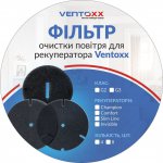 Набір з чотирьох фільтрів G3 для Ventoxx Comfort / Slimline / Invisible