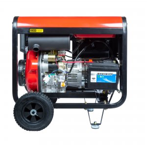 Дизельный генератор 1 фазный Alimar ALM-D-7500ME Комбинированный запуск / 7 kWa
