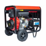 Дизельный генератор 1 фазный Alimar ALM-D-7500ME Комбинированный запуск / 7 kWa