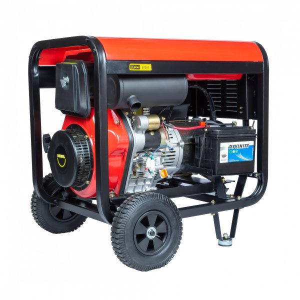 Дизельный генератор 1 фазный Alimar ALM-D-7500ME Комбинированный запуск / 7 kWa