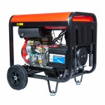 Дизельный генератор 1 фазный Alimar ALM-D-7500ME Комбинированный запуск / 7 kWa