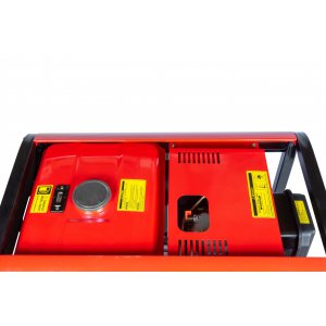 Дизельный генератор 1 фазный Alimar ALM-D-7500ME Комбинированный запуск / 7 kWa