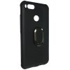 Силиконовый чехол TPU с подставкой для Xiaomi Mi 5X / A1 Black