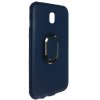 Силиконовый чехол TPU с подставкой для Xiaomi Redmi Note 4X Blue