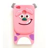 Силикон Игрушки для Xiaomi Redmi Note 4X Корпорация монстров Pink