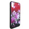 Чехол - накладка Glass TPU plusPC для Xiaomi Redmi Note 6 Pro Flowers Clear