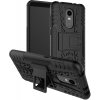 Чехол-накладка TOTO Dazzle kickstand 2 in 1 phone case для Xiaomi Redmi 5 Black