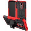 Чехол-накладка TOTO Dazzle kickstand 2 in 1 phone case для Xiaomi Redmi 5 Red