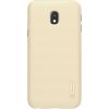 Чехол-накладка Nillkin Super Frosted Shield Samsung Galaxy J3 2017 (J330) Gold