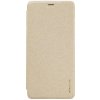 Чехол-книжка Nillkin Sparkle Leather Case Xiaomi Redmi Note 5 Gold