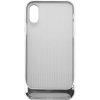 Чехол-накладка Usams Senior Series Apple iPhone X Silver