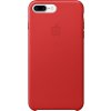 Чохол-накладка Apple Leather Case iPhone 7/8 plus Red