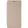 Чехол-книжка Nillkin Sparkle case для Xiaomi Redmi Note 3 Gold