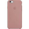 Чехол-накладка Silicone Case для iPhone 6/6s Сиреневый