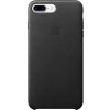 Чехол-накладка Apple Leather Case iPhone 7/8 plus Black