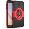 Чехол-накладка Ipaky 360° Free Rotation Ring Holder case Samsung Galaxy J3 (2017) J330 Red