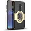 Чехол-накладка Ipaky 360° Free Rotation Ring Holder case Samsung Galaxy S9 G960F Gold