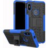 Чехол-накладка TOTO Dazzle kickstand 2 in 1 phone case для Xiaomi Mi 6x/Mi A2 Blue