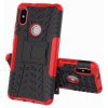 Чехол-накладка TOTO Dazzle kickstand 2 in 1 phone case для Xiaomi Redmi S2 Red