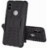 Чехол-накладка TOTO Dazzle kickstand 2 in 1 phone case для Xiaomi Redmi S2 Black