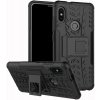 Чехол-накладка TOTO Dazzle kickstand 2 in 1 phone case для Xiaomi Mi 6x/Mi A2 Black