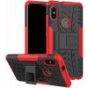 Чехол-накладка TOTO Dazzle kickstand 2 in 1 phone case для Xiaomi Mi 6x/Mi A2 Red