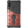 Чехол-накладка TOTO Sniper Case 2 in 1 Phone Case Xiaomi Redmi Note 5 Pink