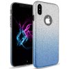 Чехол-накладка TOTO TPU Case Rose series Gradient 3 IN 1 iPhone X Turquoise