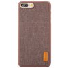 Чехол-накладка Baseus Grain Case iPhone 7 Plus Brown