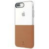 Чехол-накладка Baseus Half to Half Case iPhone 7 Plus Brown