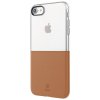 Чехол-накладка Baseus Half to Half Case iPhone 7 Brown